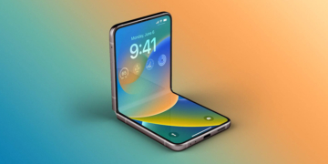 關於摺疊 iPhone