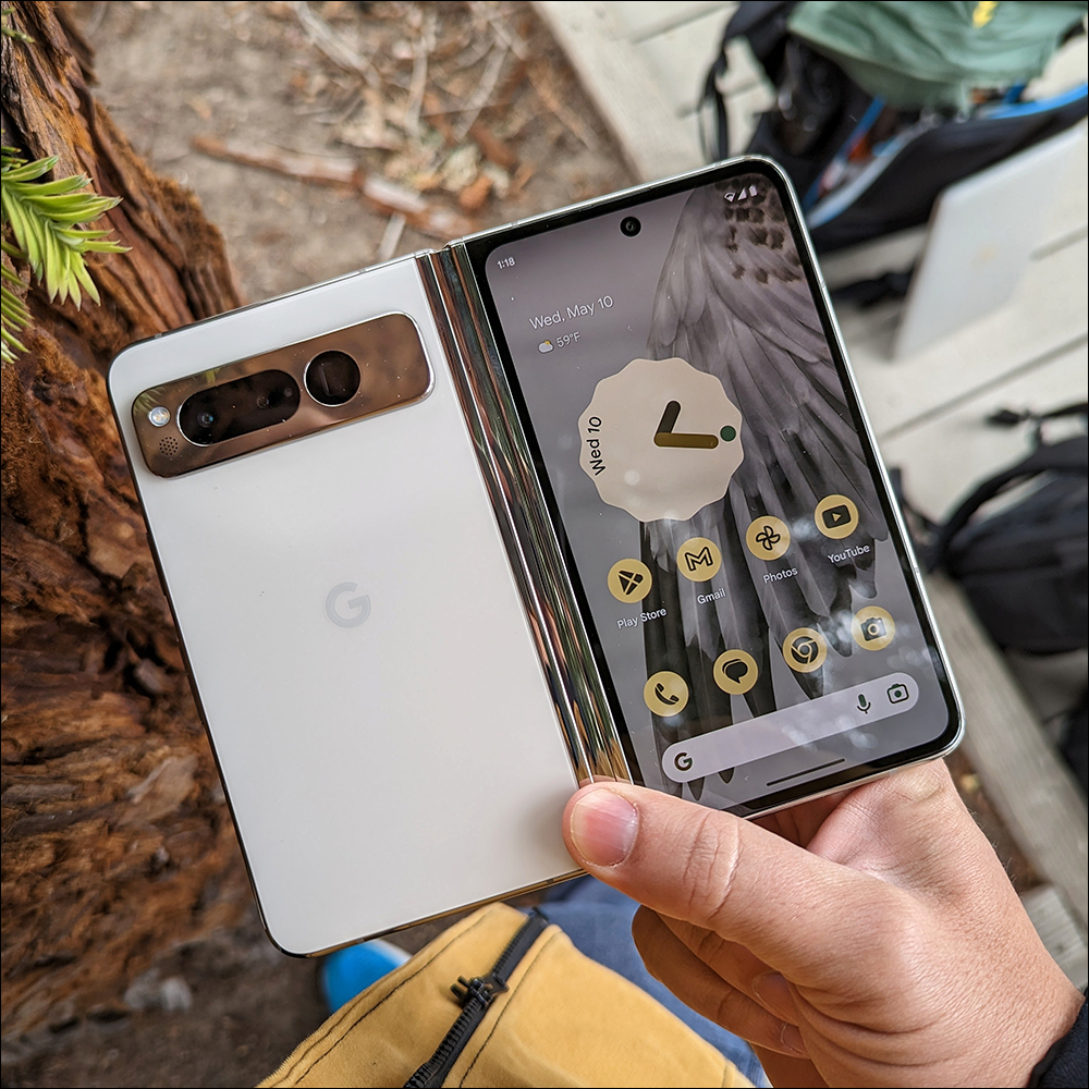 外媒實測發現 Google Pixel Fold 無法完全展開 180度 - 電腦王阿達 外媒實測發現 Google Pixel Fold 無法完全展開 180度 - 電腦王阿達