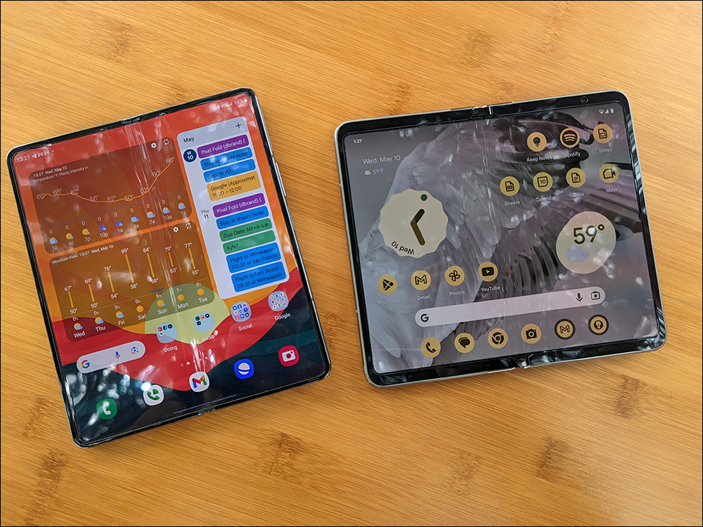 外媒實測發現 Google Pixel Fold 無法完全展開 180度 - 電腦王阿達 外媒實測發現 Google Pixel Fold 無法完全展開 180度 - 電腦王阿達