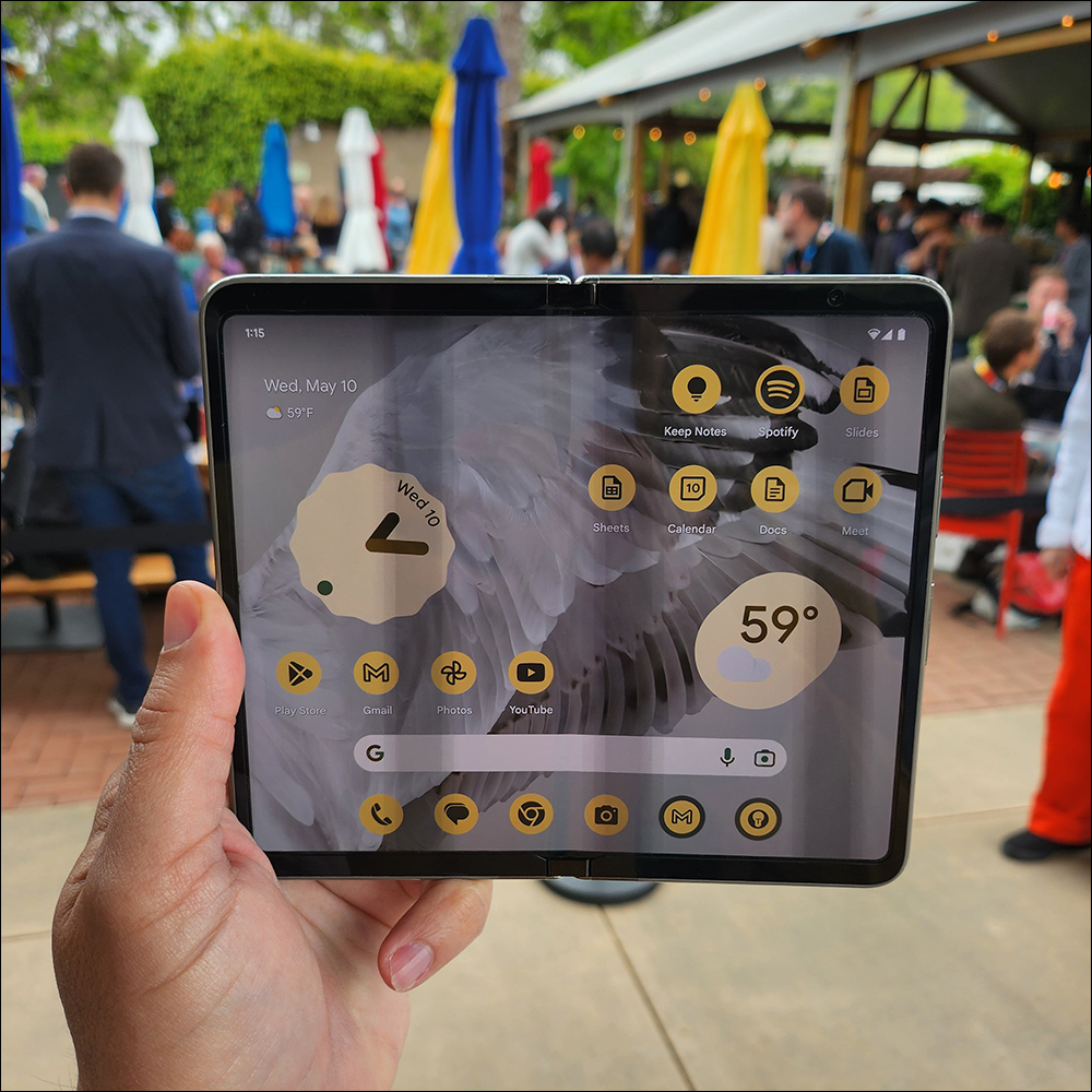 外媒實測發現 Google Pixel Fold 無法完全展開 180度 - 電腦王阿達 外媒實測發現 Google Pixel Fold 無法完全展開 180度 - 電腦王阿達