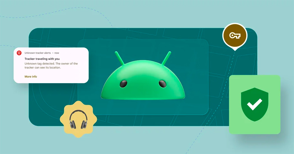 完全體的 Google 版 Find My Device 尋物網路 完全體的 Google 版 Find My Device 尋物網路