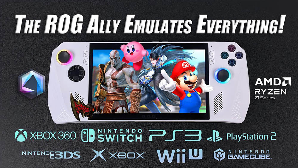 經實測,ROG Ally 可輕鬆運行 PS3、PSP、XBOX360 和 Switch 模擬器遊戲 - 電腦王阿達 經實測,ROG Ally 可輕鬆運行 PS3、PSP、XBOX360 和 Switch 模擬器遊戲 - 電腦王阿達