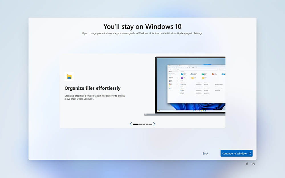 還不打算升級 Windows 11 嗎?微軟將持續使用全螢幕廣告來轟炸 Win10 用戶 - 電腦王阿達 還不打算升級 Windows 11 嗎?微軟將持續使用全螢幕廣告來轟炸 Win10 用戶 - 電腦王阿達