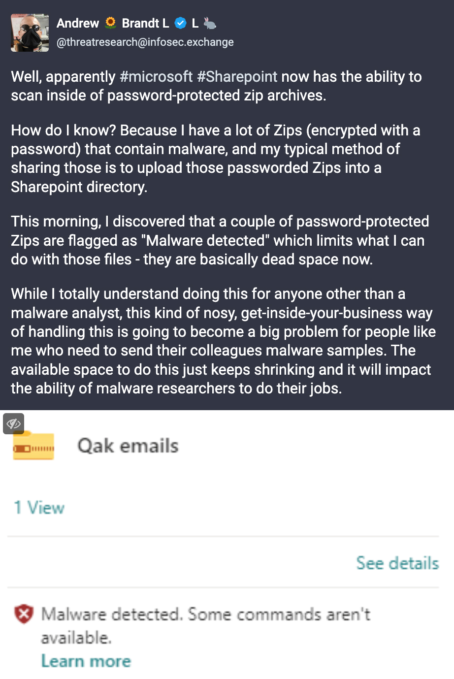 微軟 OneDrive 開始掃描受密碼保護的 Zip 檔中是否有惡意病毒 - 電腦王阿達
