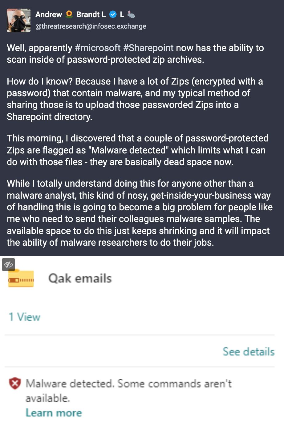 微軟 OneDrive 開始掃描受密碼保護的 Zip 檔中是否有惡意病毒 - 電腦王阿達 微軟 OneDrive 開始掃描受密碼保護的 Zip 檔中是否有惡意病毒 - 電腦王阿達