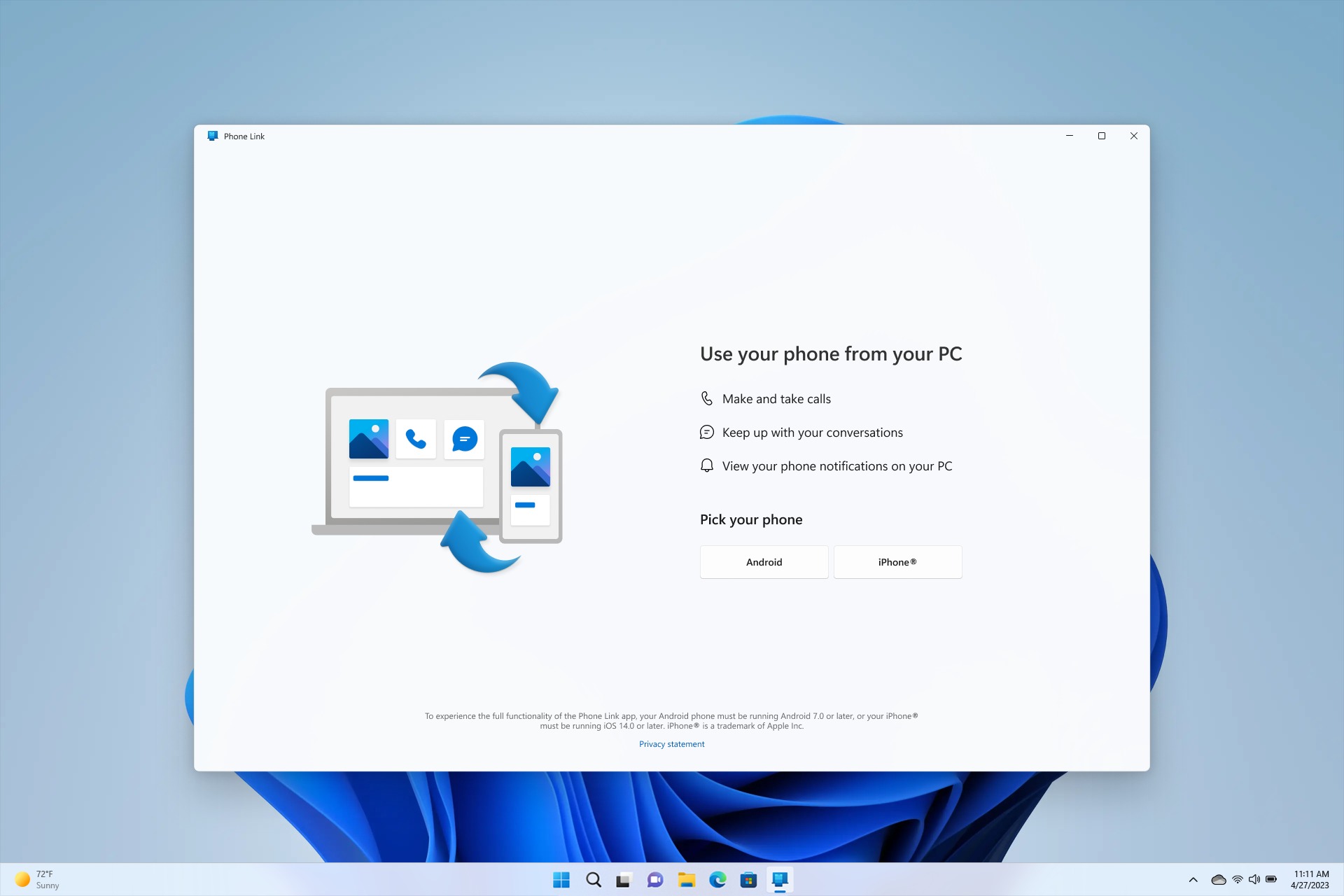 Windows 11 Phone Link 正式支援 iPhone使用 - 電腦王阿達 Windows 11 Phone Link 正式支援 iPhone使用 - 電腦王阿達