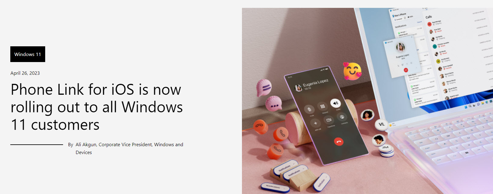 Windows 11 Phone Link 正式支援 iPhone使用 - 電腦王阿達 Windows 11 Phone Link 正式支援 iPhone使用 - 電腦王阿達