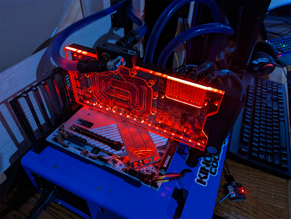 國外玩家調教 RX 7900 XTX 後效能追上 RTX 4090,但功耗高達 700W - 電腦王阿達 國外玩家調教 RX 7900 XTX 後效能追上 RTX 4090,但功耗高達 700W - 電腦王阿達
