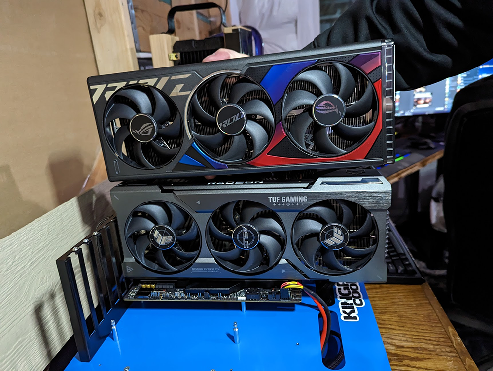 國外玩家調教 RX 7900 XTX 後效能追上 RTX 4090,但功耗高達 700W - 電腦王阿達 國外玩家調教 RX 7900 XTX 後效能追上 RTX 4090,但功耗高達 700W - 電腦王阿達