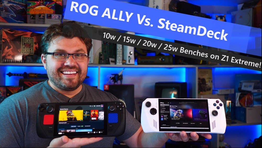 低功耗設定的遊戲表現竟輸 Steam Deck!ASUS ROG Ally 電競掌機實測新發現 - 電腦王阿達 低功耗設定的遊戲表現竟輸 Steam Deck!ASUS ROG Ally 電競掌機實測新發現 - 電腦王阿達