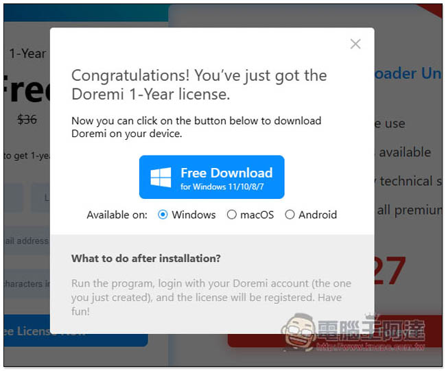 Doremi Music Downloader 限免下載,支援超過 1,000 個網站,YouTube 最高支援 4K 畫質影片、320k MP3 音樂(Windows/Mac) - 電腦王阿達 Doremi Music Downloader 限免下載,支援超過 1,000 個網站,YouTube 最高支援 4K 畫質影片、320k MP3 音樂(Windows/Mac) - 電腦王阿達