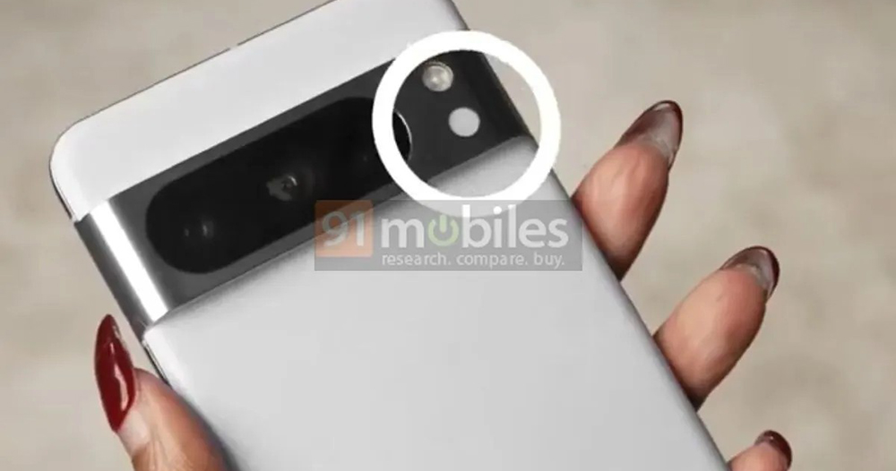 Pixel 8 Pro 動手玩洩漏,原來鏡頭旁的是體溫計? - 電腦王阿達 Pixel 8 Pro 動手玩