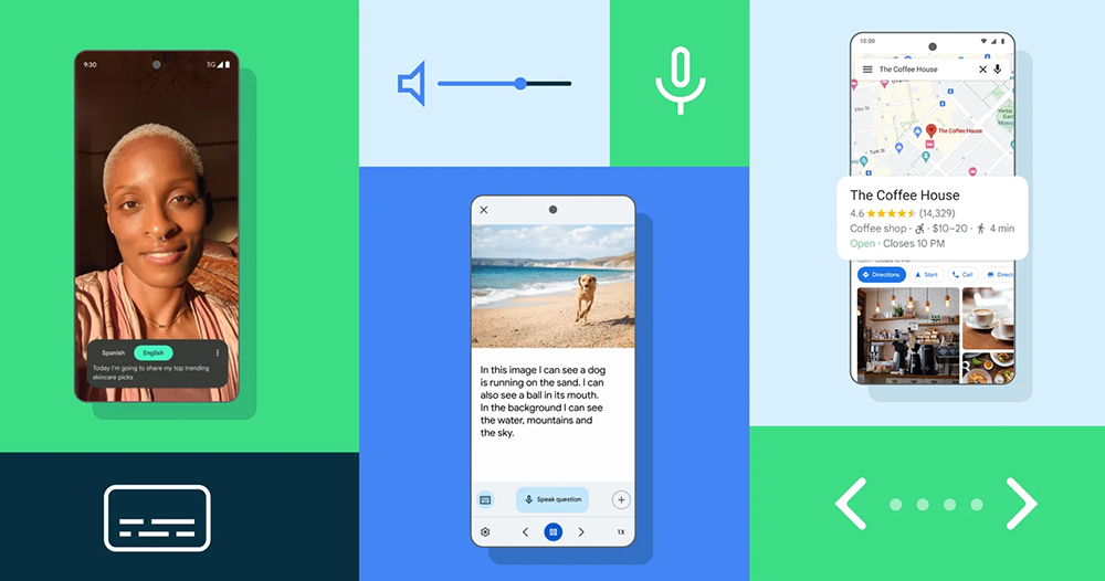 Google 推 5 項無障礙功能增進,即時字幕(Live Caption)也針對平板系統最佳化了! - 電腦王阿達 Google 推 5 項無障礙功能增進,即時字幕(Live Caption)也針對平板系統最佳化了! - 電腦王阿達