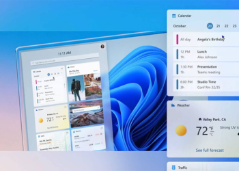 微軟正在把 Vista 風小工具帶回電腦桌面上