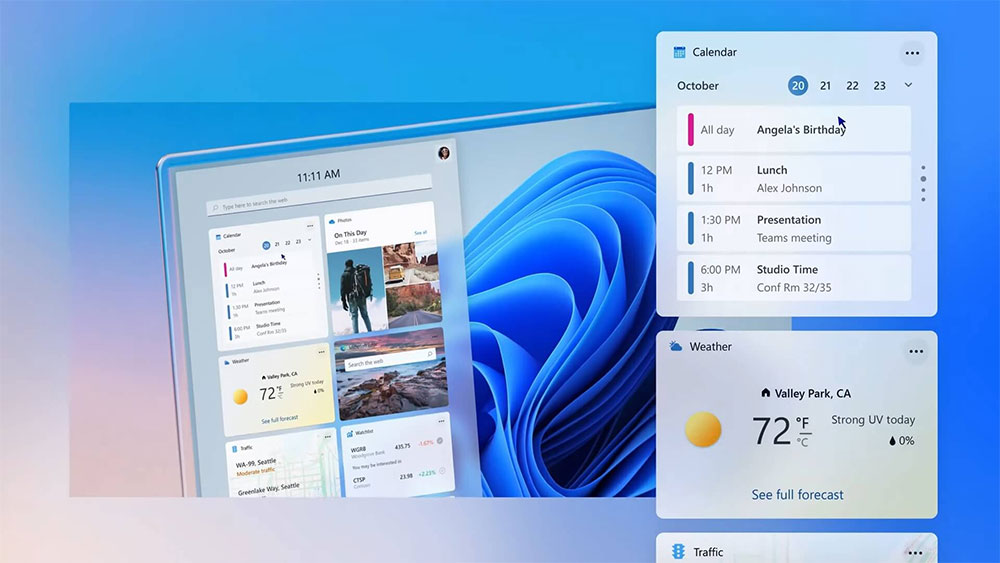 微軟正在把 Vista 風小工具帶回電腦桌面上 - 電腦王阿達 微軟正在把 Vista 風小工具帶回電腦桌面上 - 電腦王阿達