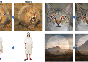 這款實驗性 AI 工具，讓你簡單拖動就將照片中的臉轉向、張開嘴巴、閉眼睛、甚至是改變姿勢