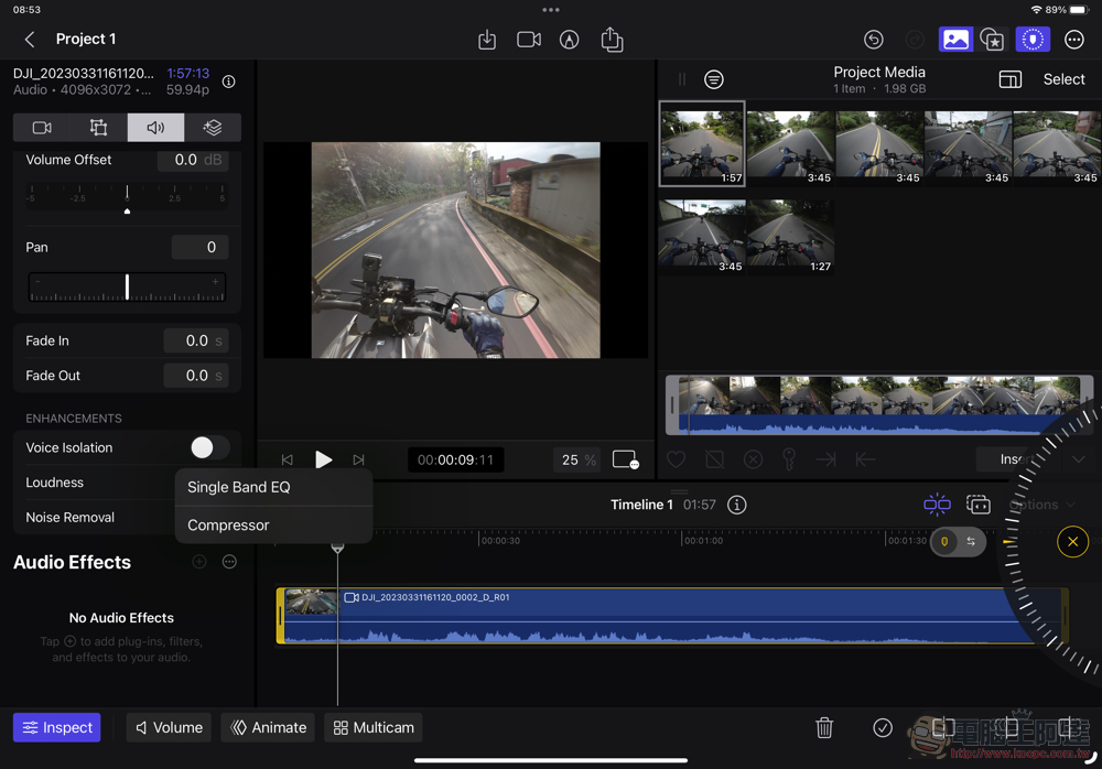 iPad 版 Final Cut Pro 使用心得:專業剪輯,就此展開 - 電腦王阿達 iPad 版 Final Cut Pro 使用心得:專業剪輯,就此展開 - 電腦王阿達