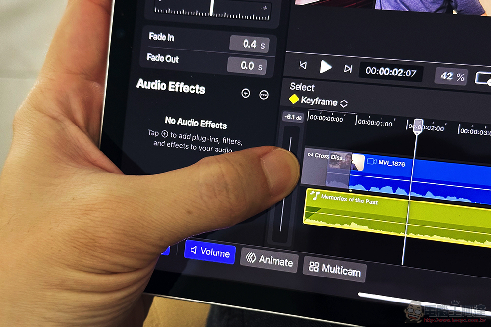 iPad 版 Final Cut Pro 使用心得:專業剪輯,就此展開 - 電腦王阿達 iPad 版 Final Cut Pro 使用心得:專業剪輯,就此展開 - 電腦王阿達