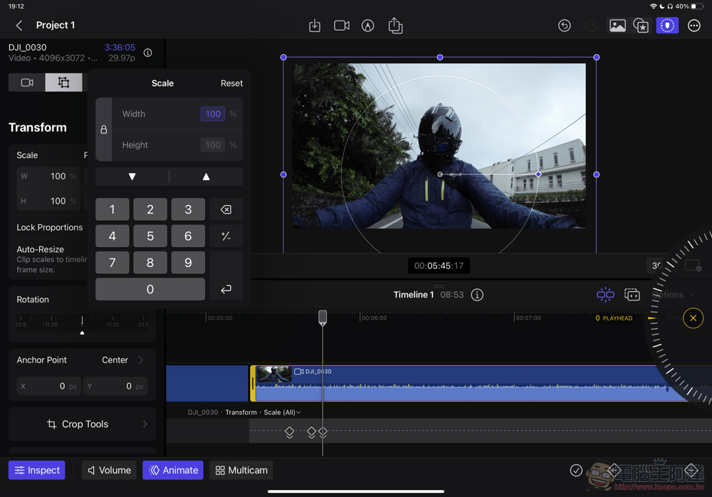 iPad 版 Final Cut Pro 使用心得:專業剪輯,就此展開 - 電腦王阿達 iPad 版 Final Cut Pro 使用心得:專業剪輯,就此展開 - 電腦王阿達