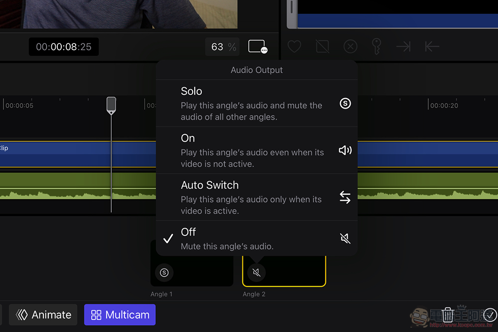iPad 版 Final Cut Pro 使用心得:專業剪輯,就此展開 - 電腦王阿達 iPad 版 Final Cut Pro 使用心得:專業剪輯,就此展開 - 電腦王阿達