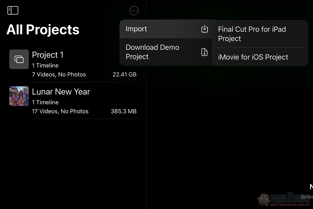 iPad 版 Final Cut Pro 使用心得：專業剪輯，就此展開 - 電腦王阿達