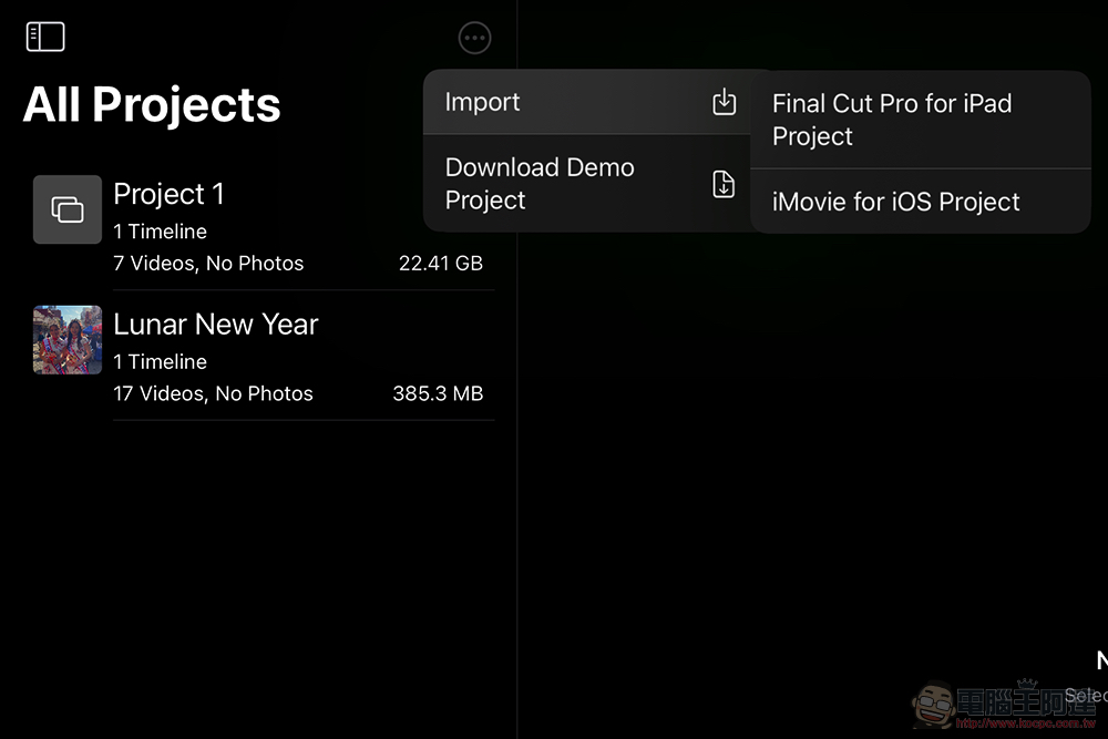 iPad 版 Final Cut Pro 使用心得:專業剪輯,就此展開 - 電腦王阿達 iPad 版 Final Cut Pro 使用心得:專業剪輯,就此展開 - 電腦王阿達