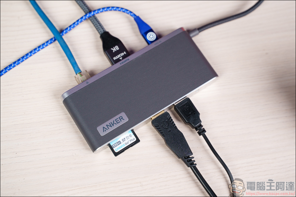 Anker 五款 USB-C Hub 評測,想找優質 Hub 看這篇就對了 - 電腦王阿達 Anker 五款 USB-C Hub 評測,想找優質 Hub 看這篇就對了 - 電腦王阿達