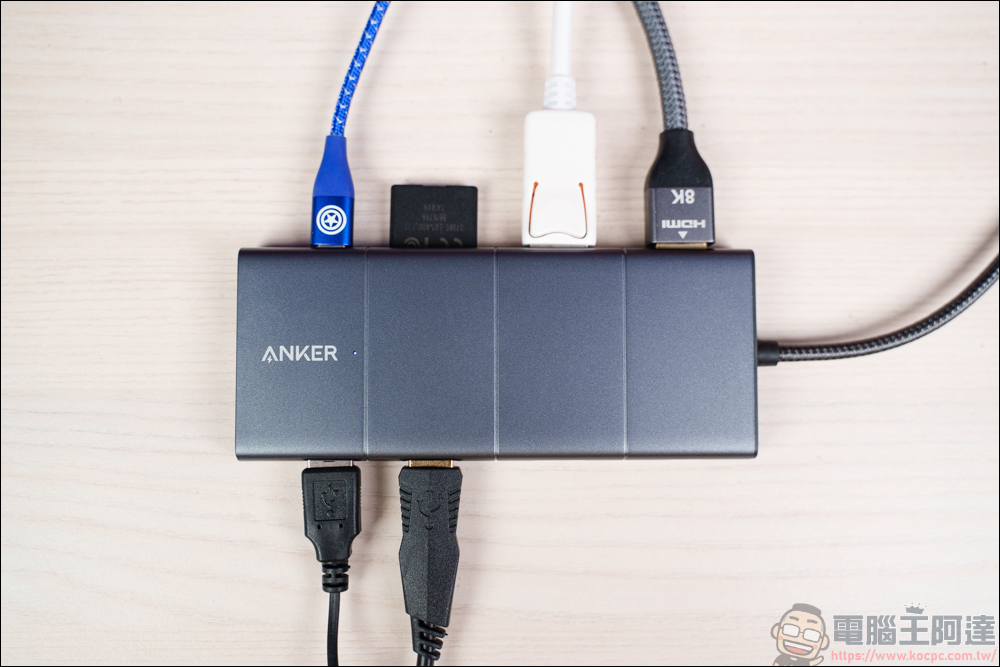 一個 USB 連接埠能處理多少裝置? - 電腦王阿達 Anker 五款 USB-C Hub 評測,想找優質 Hub 看這篇就對了 - 電腦王阿達