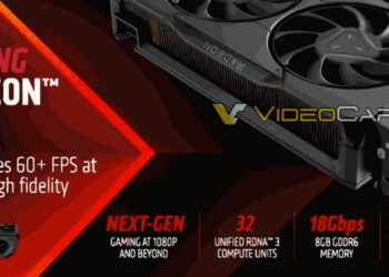 AMD 正式推出 Radeon RX 7600 中低階顯卡，遊戲效能提升 29%