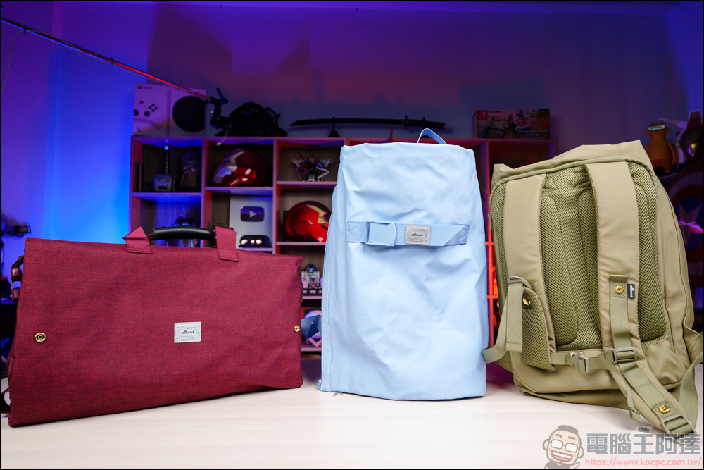 Allrover Flipbag 翻轉背包,可變形多種形態,後背包 + 手提包 + 單肩包,一包N用途 - 電腦王阿達 Allrover Flipbag 翻轉背包,可變形多種形態,後背包 + 手提包 + 單肩包,一包N用途 - 電腦王阿達