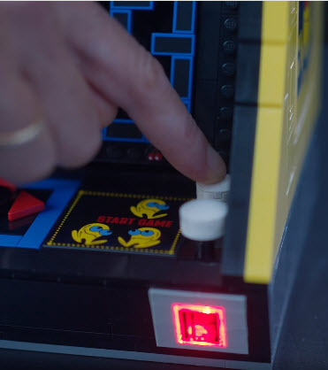 樂高將推出 LEGO ICONS《PAC-MAN》再現街機經典回憶 - 電腦王阿達