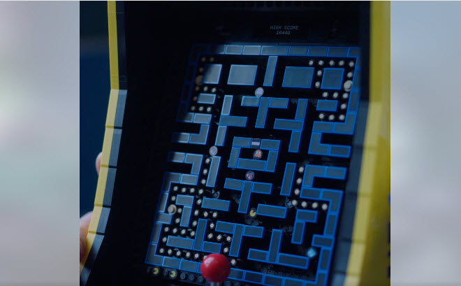 樂高將推出 LEGO ICONS《PAC-MAN》再現街機經典回憶 - 電腦王阿達 樂高將推出 LEGO ICONS《PAC-MAN》再現街機經典回憶 - 電腦王阿達