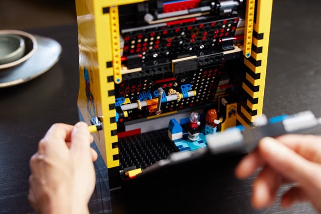 樂高將推出 LEGO ICONS《PAC-MAN》再現街機經典回憶 - 電腦王阿達 樂高將推出 LEGO ICONS《PAC-MAN》再現街機經典回憶 - 電腦王阿達