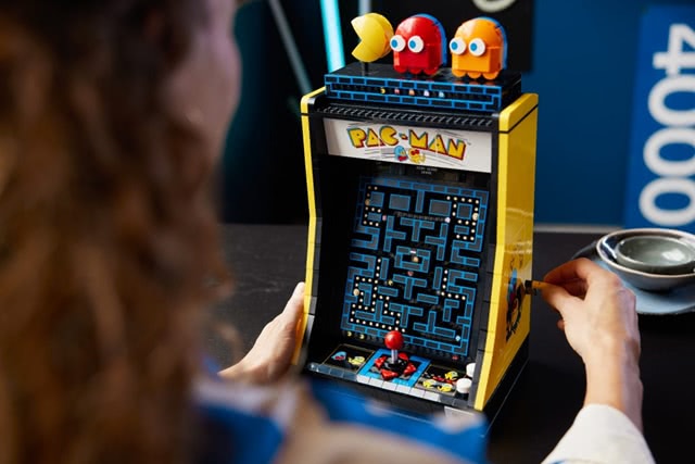 樂高將推出 LEGO ICONS《PAC-MAN》再現街機經典回憶 - 電腦王阿達 樂高將推出 LEGO ICONS《PAC-MAN》再現街機經典回憶 - 電腦王阿達