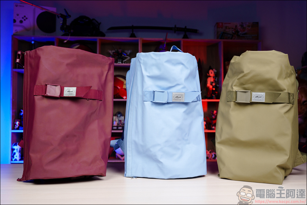 Allrover Flipbag 翻轉背包,可變形多種形態,後背包 + 手提包 + 單肩包,一包N用途 - 電腦王阿達 Allrover Flipbag 翻轉背包,可變形多種形態,後背包 + 手提包 + 單肩包,一包N用途 - 電腦王阿達
