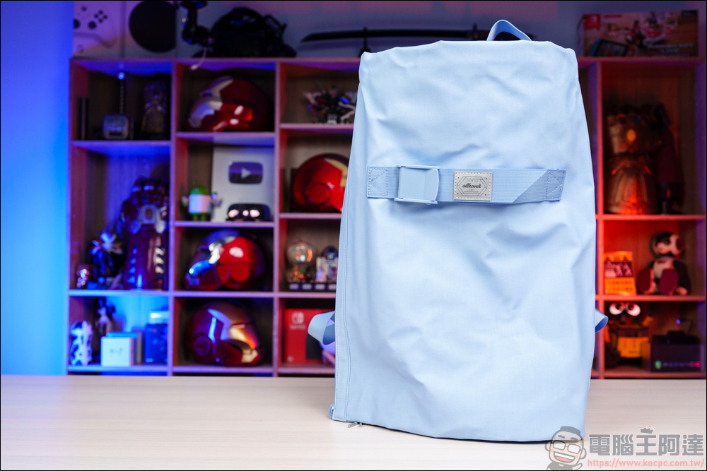 Allrover Flipbag 翻轉背包,可變形多種形態,後背包 + 手提包 + 單肩包,一包N用途 - 電腦王阿達 Allrover Flipbag 翻轉背包,可變形多種形態,後背包 + 手提包 + 單肩包,一包N用途 - 電腦王阿達