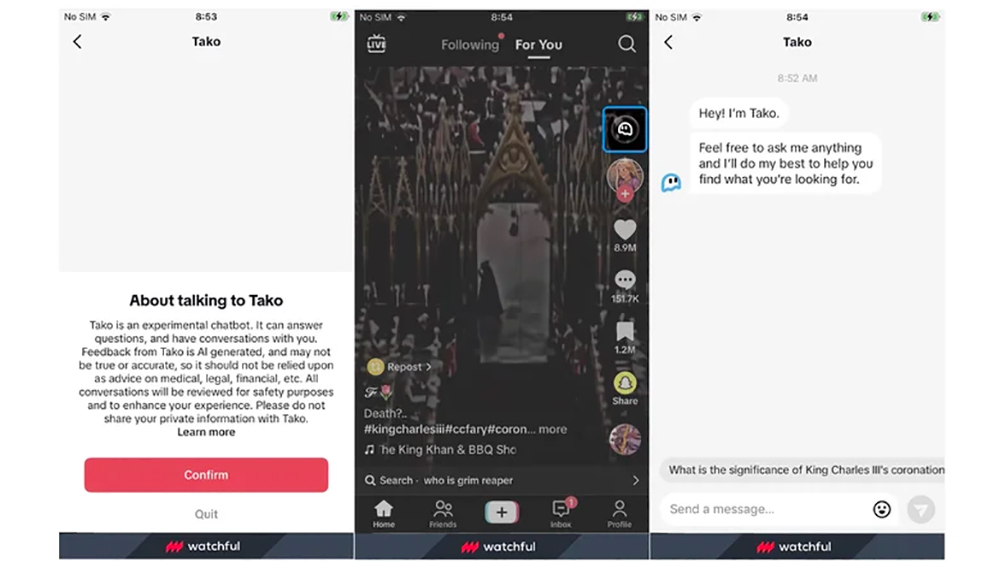 TikTok 正在測試自家的 AI 聊天機器人,改變短影片的觀看方式 - 電腦王阿達 TikTok 正在測試自家的 AI 聊天機器人,改變短影片的觀看方式 - 電腦王阿達