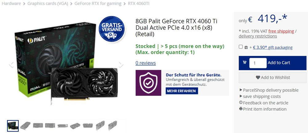 也太冷清,日媒報導 GeForce RTX 4060 Ti 開賣後竟然只有一個人購買 - 電腦王阿達 也太冷清,日媒報導 GeForce RTX 4060 Ti 開賣後竟然只有一個人購買 - 電腦王阿達