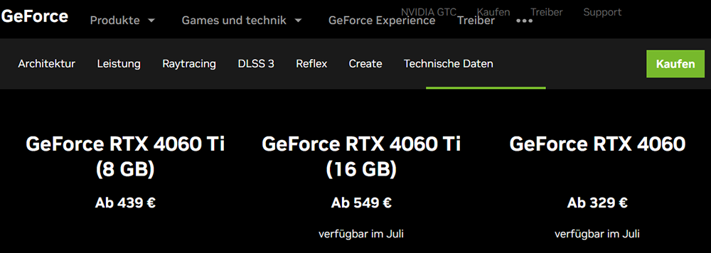 也太冷清，日媒報導 GeForce RTX 4060 Ti 開賣後竟然只有一個人購買 - 電腦王阿達
