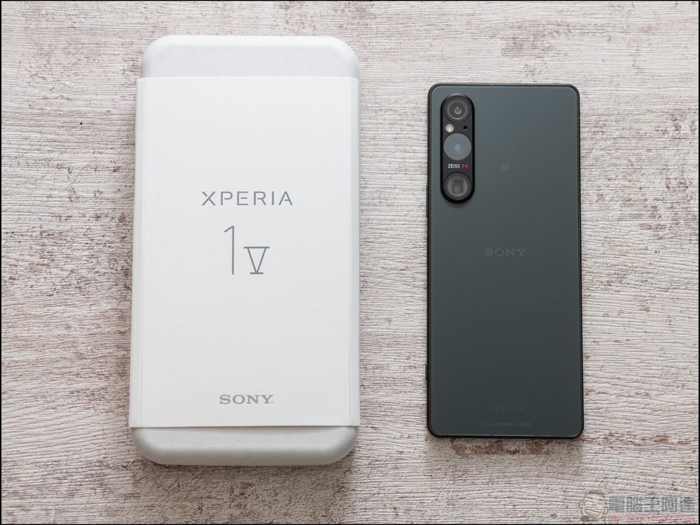 Xperia1V開箱 _ 04 Xperia1V開箱 _ 04