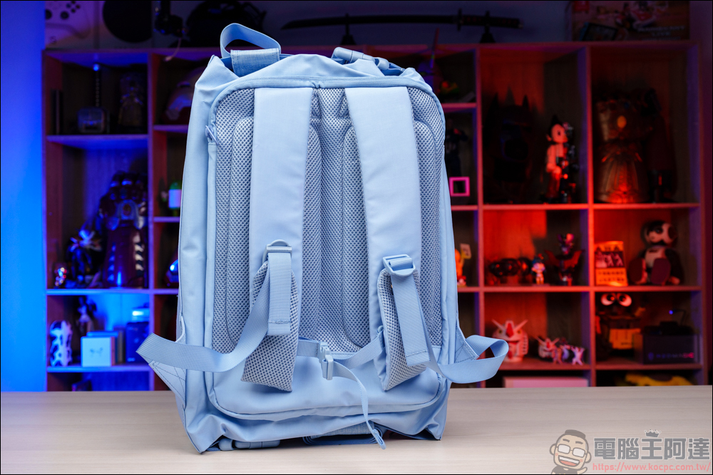 Allrover Flipbag 翻轉背包,可變形多種形態,後背包 + 手提包 + 單肩包,一包N用途 - 電腦王阿達 Allrover Flipbag 翻轉背包,可變形多種形態,後背包 + 手提包 + 單肩包,一包N用途 - 電腦王阿達