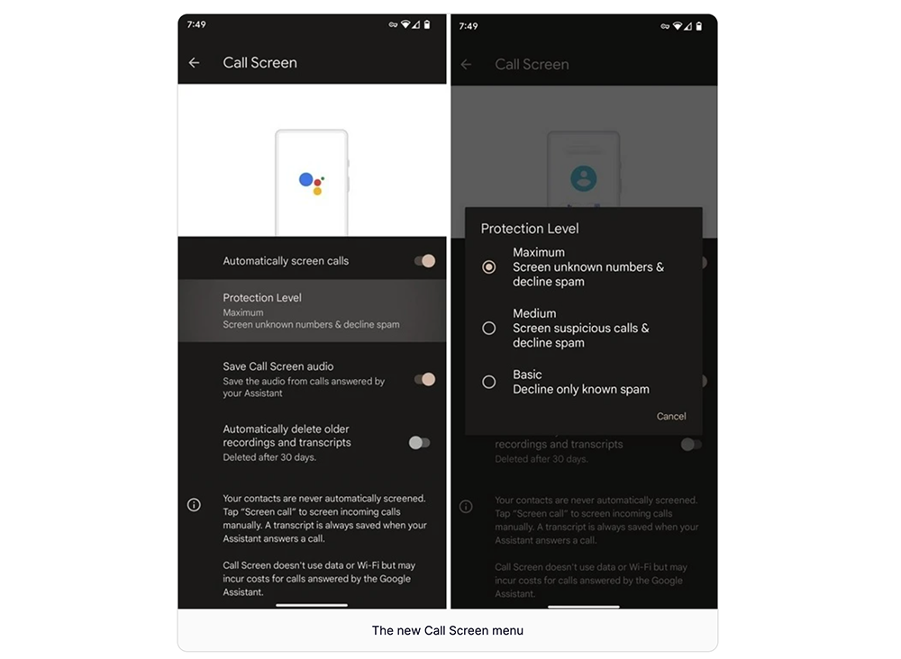 Google 推新通話介面,為 Android 用戶提供三層級「處理」不想接的來電 - 電腦王阿達 Google 推新通話介面,為 Android 用戶提供三層級「處理」不想接的來電 - 電腦王阿達