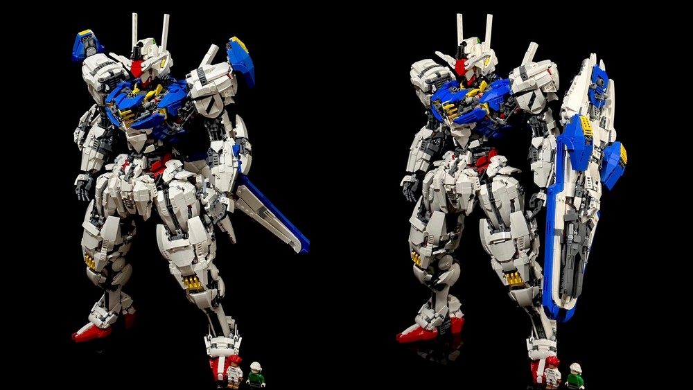 風靈鋼彈出樂高版?日本達人透過推特分享自製模型 - 電腦王阿達 風靈鋼彈出樂高版?日本達人透過推特分享自製模型 - 電腦王阿達