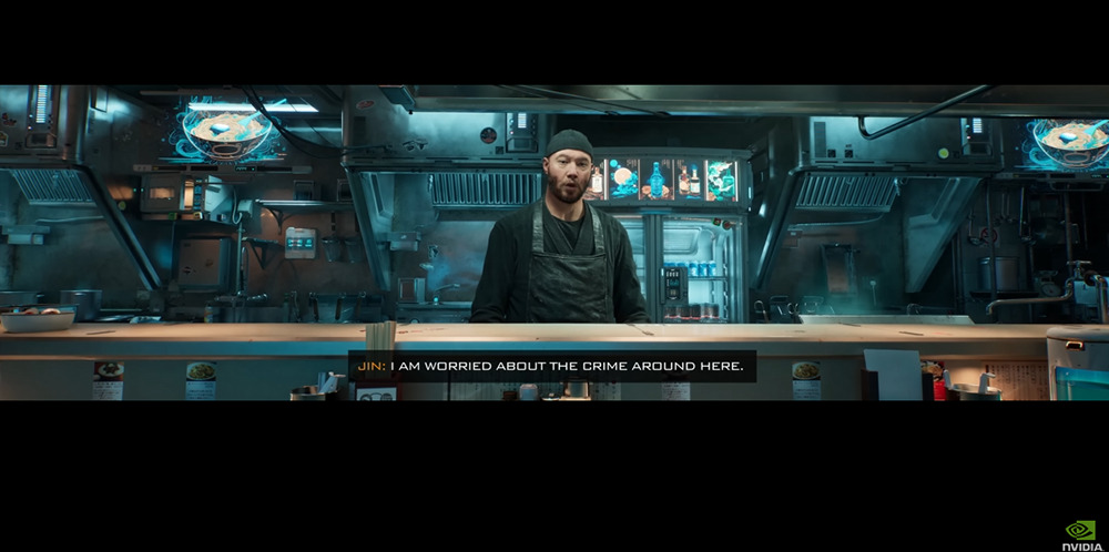 NVIDIA 展示未來遊戲加入 AI NPC 的影片,你將可以跟他語音對話 - 電腦王阿達 NVIDIA 展示未來遊戲加入 AI NPC 的影片,你將可以跟他語音對話 - 電腦王阿達