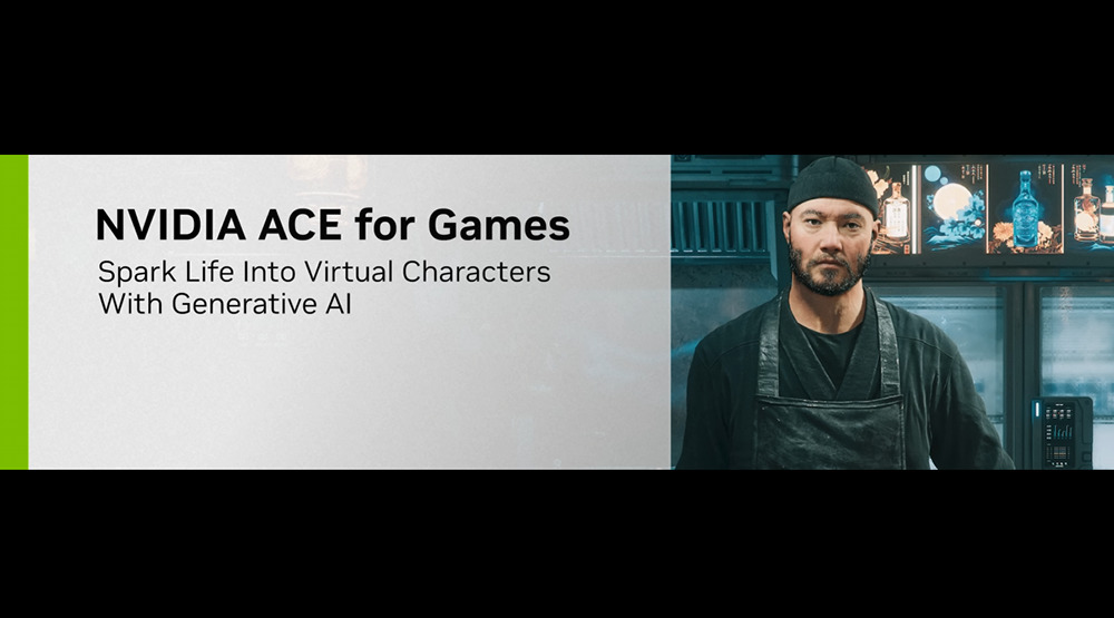 NVIDIA 展示未來遊戲加入 AI NPC 的影片,你將可以跟他語音對話 - 電腦王阿達 NVIDIA 展示未來遊戲加入 AI NPC 的影片,你將可以跟他語音對話 - 電腦王阿達
