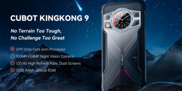 Cubot 推出 KingKong 9 智慧手機