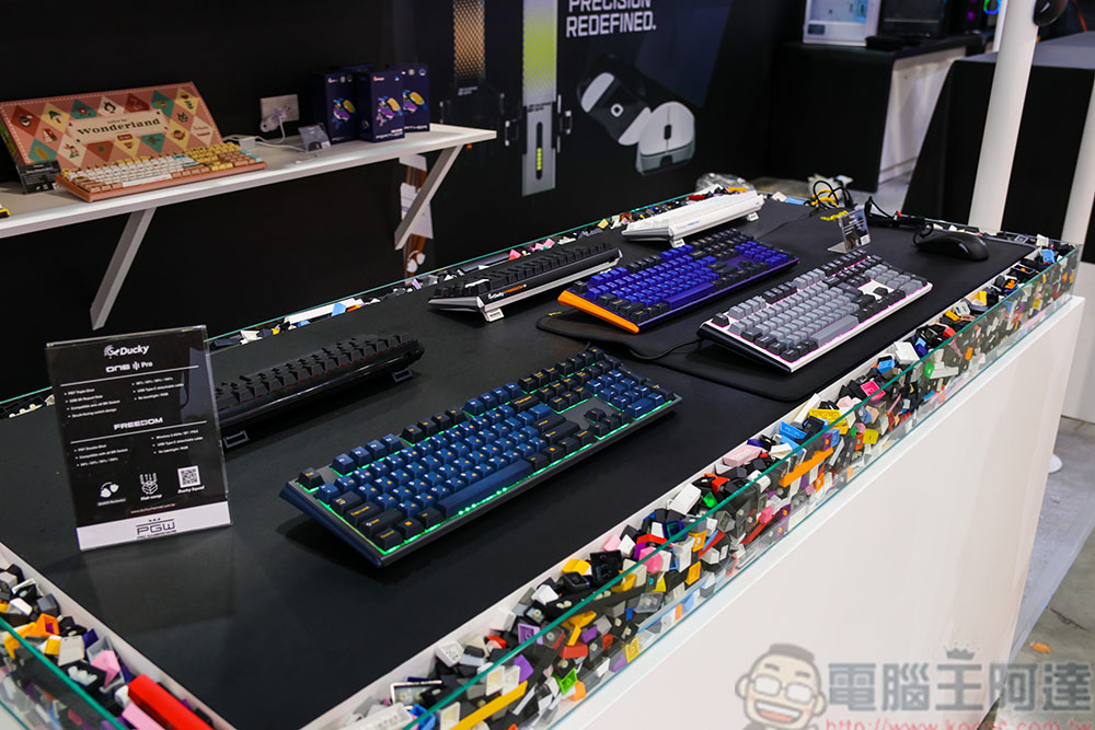 Ducky 展出首款四模機械鍵盤、8K 鍵鼠與 ProjectD 客製化鍵盤模組 - 電腦王阿達 Ducky 展出首款四模機械鍵盤、8K 鍵鼠與 ProjectD 客製化鍵盤模組 - 電腦王阿達