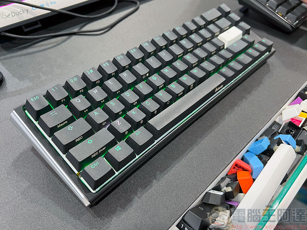 Ducky 展出首款四模機械鍵盤、8K 鍵鼠與 ProjectD 客製化鍵盤模組 - 電腦王阿達 Ducky 展出首款四模機械鍵盤、8K 鍵鼠與 ProjectD 客製化鍵盤模組 - 電腦王阿達