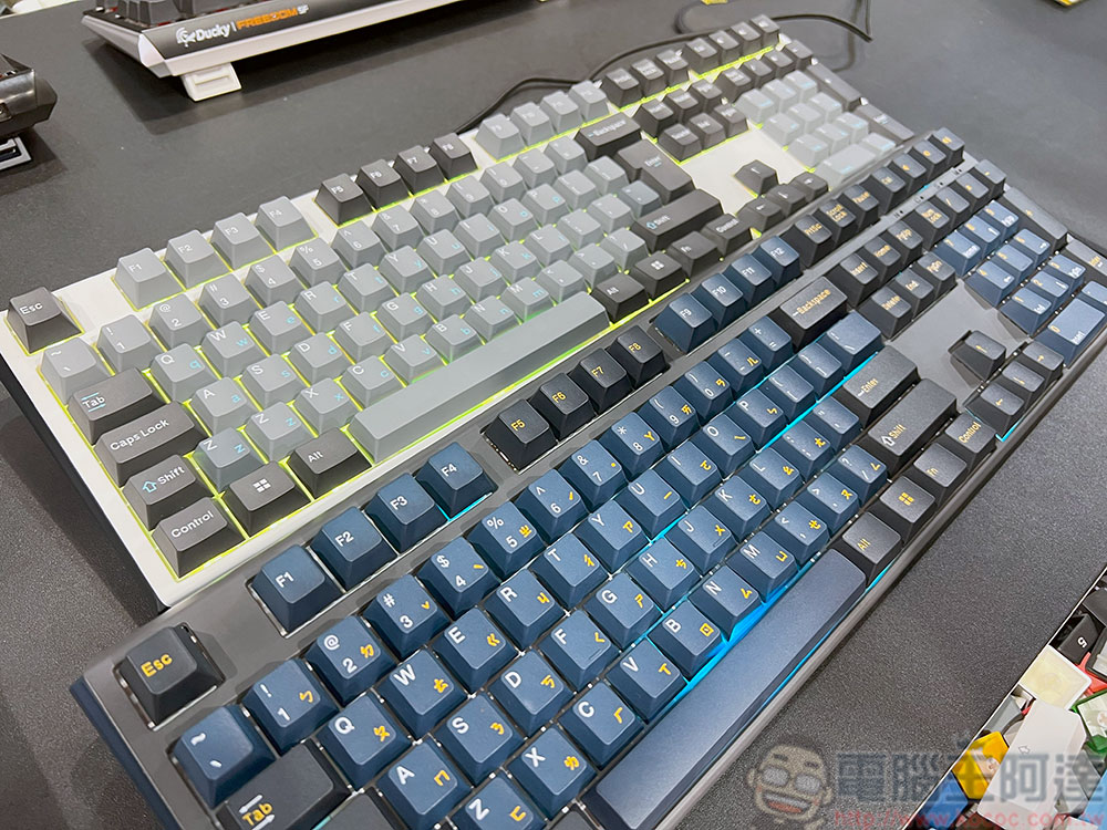 Ducky 展出首款四模機械鍵盤、8K 鍵鼠與 ProjectD 客製化鍵盤模組 - 電腦王阿達 Ducky 展出首款四模機械鍵盤、8K 鍵鼠與 ProjectD 客製化鍵盤模組 - 電腦王阿達