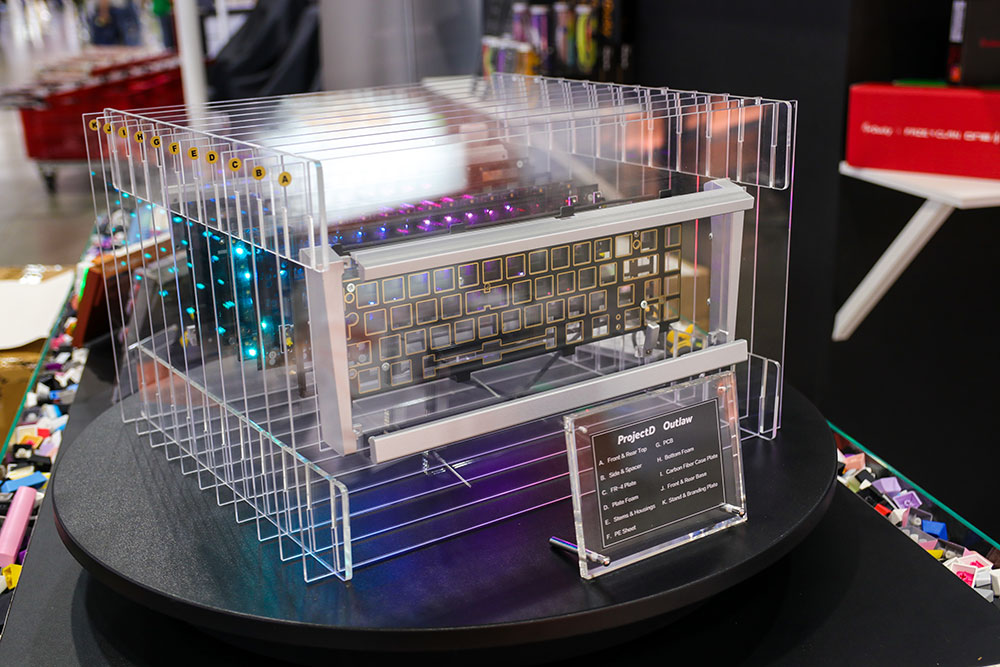 Ducky 展出首款四模機械鍵盤、8K 鍵鼠與 ProjectD 客製化鍵盤模組 - 電腦王阿達 Ducky 展出首款四模機械鍵盤、8K 鍵鼠與 ProjectD 客製化鍵盤模組 - 電腦王阿達